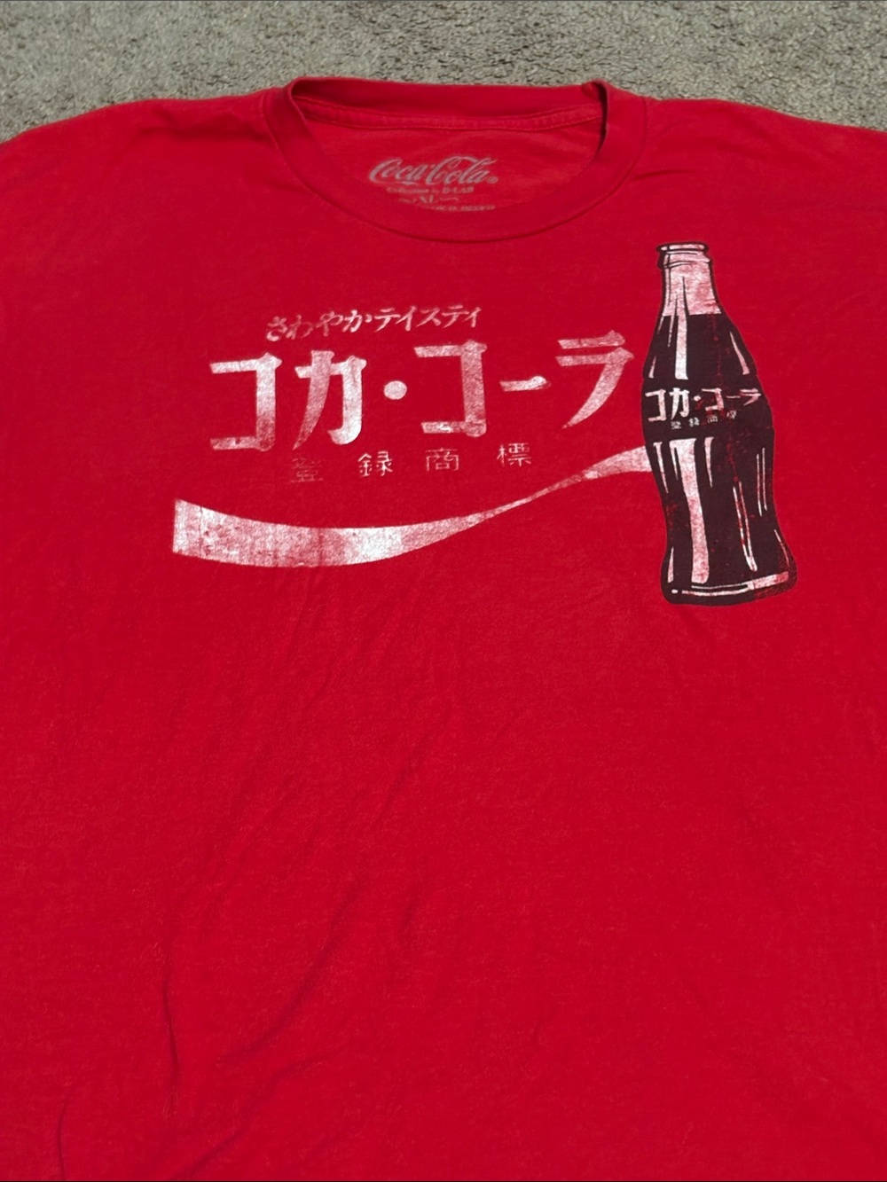 Coca Cola Japanese Tee